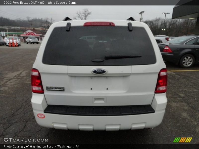 White Suede / Camel 2011 Ford Escape XLT 4WD