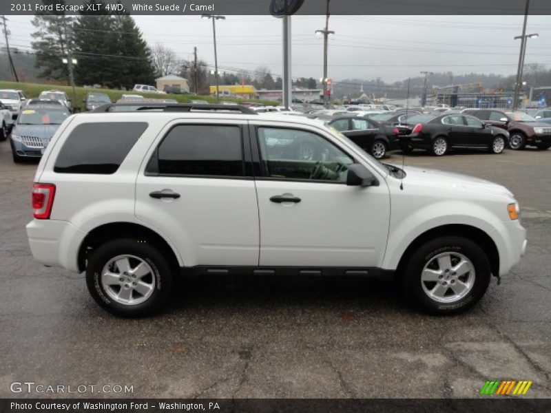 White Suede / Camel 2011 Ford Escape XLT 4WD