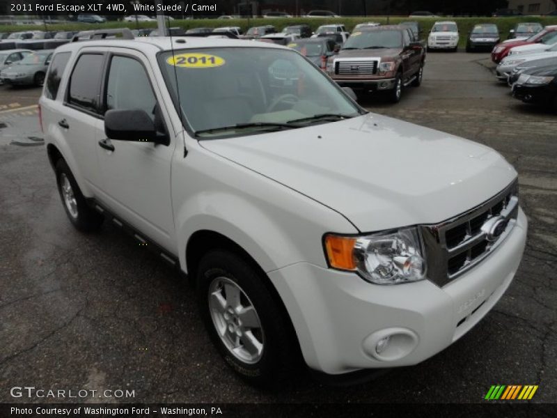 Front 3/4 View of 2011 Escape XLT 4WD