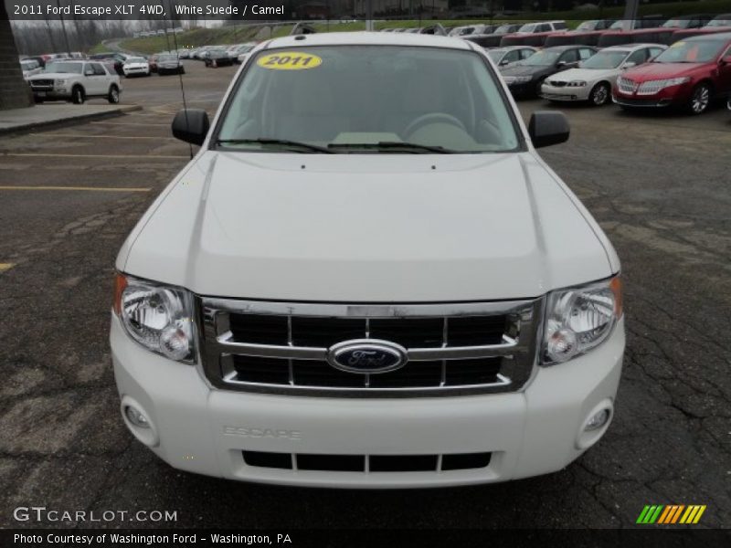 White Suede / Camel 2011 Ford Escape XLT 4WD