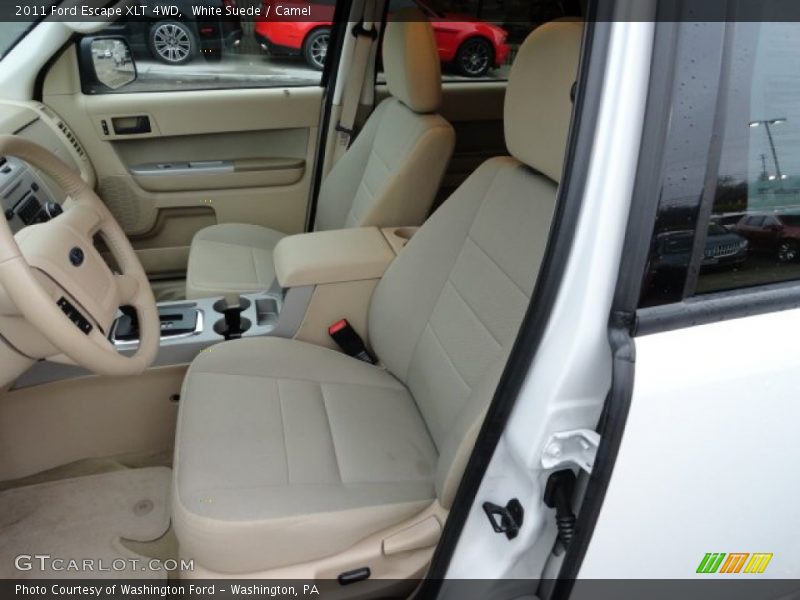  2011 Escape XLT 4WD Camel Interior