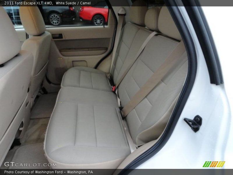  2011 Escape XLT 4WD Camel Interior