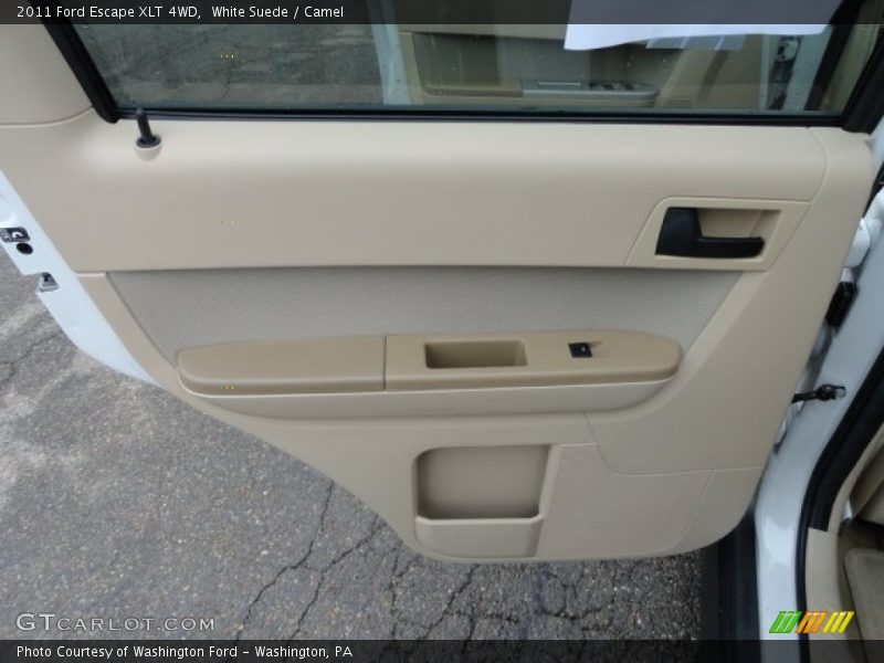White Suede / Camel 2011 Ford Escape XLT 4WD