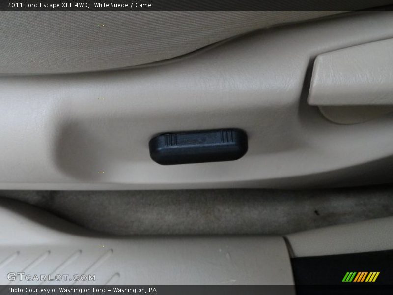 White Suede / Camel 2011 Ford Escape XLT 4WD