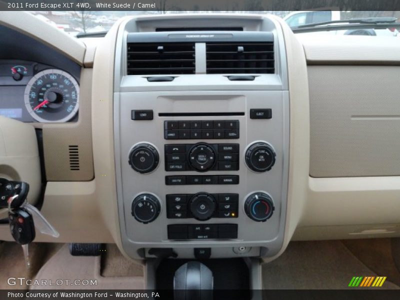White Suede / Camel 2011 Ford Escape XLT 4WD