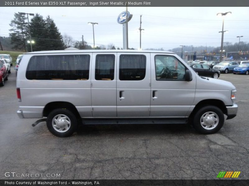 2011 E Series Van E350 XLT Passenger Ingot Silver Metallic