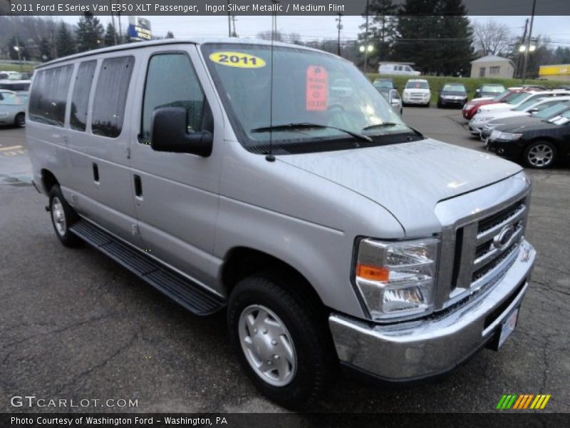 Front 3/4 View of 2011 E Series Van E350 XLT Passenger