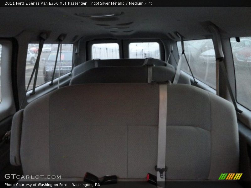  2011 E Series Van E350 XLT Passenger Medium Flint Interior