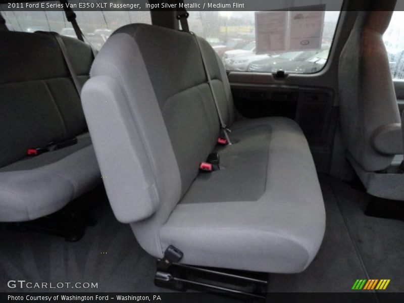  2011 E Series Van E350 XLT Passenger Medium Flint Interior
