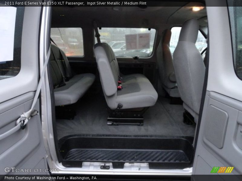 Ingot Silver Metallic / Medium Flint 2011 Ford E Series Van E350 XLT Passenger