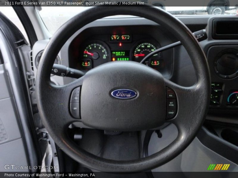  2011 E Series Van E350 XLT Passenger Steering Wheel