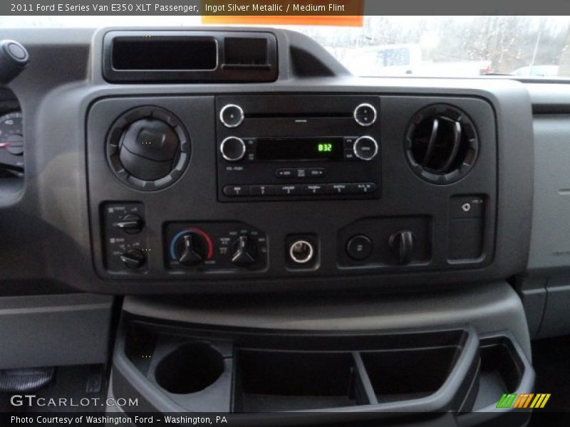 Ingot Silver Metallic / Medium Flint 2011 Ford E Series Van E350 XLT Passenger