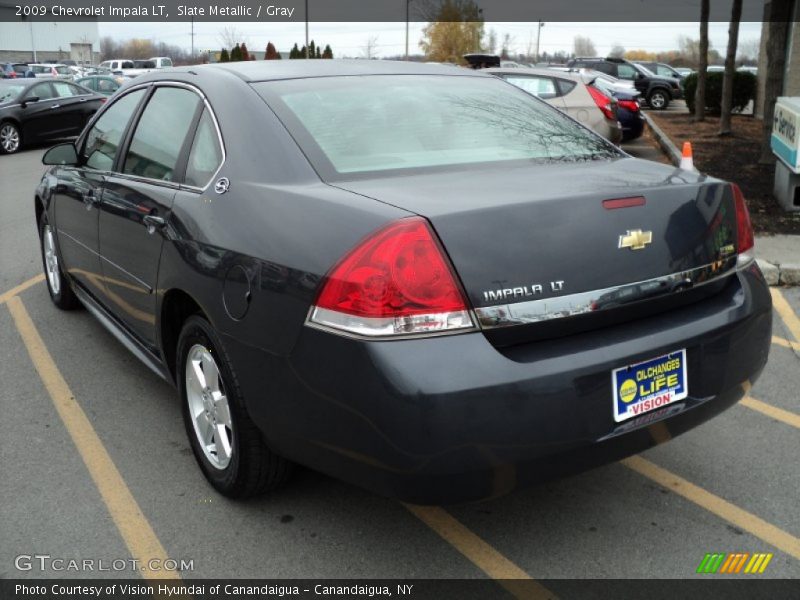 Slate Metallic / Gray 2009 Chevrolet Impala LT