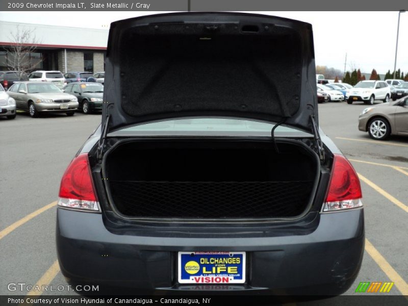Slate Metallic / Gray 2009 Chevrolet Impala LT