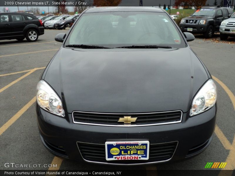 Slate Metallic / Gray 2009 Chevrolet Impala LT