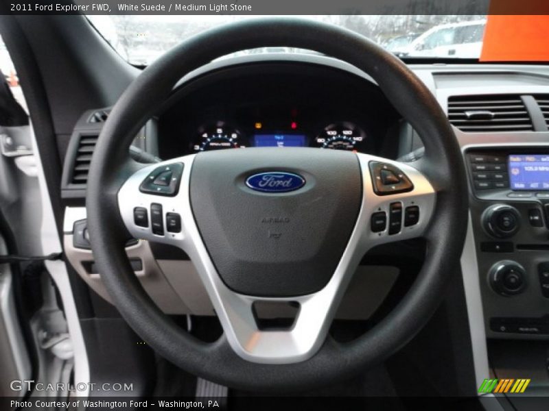  2011 Explorer FWD Steering Wheel