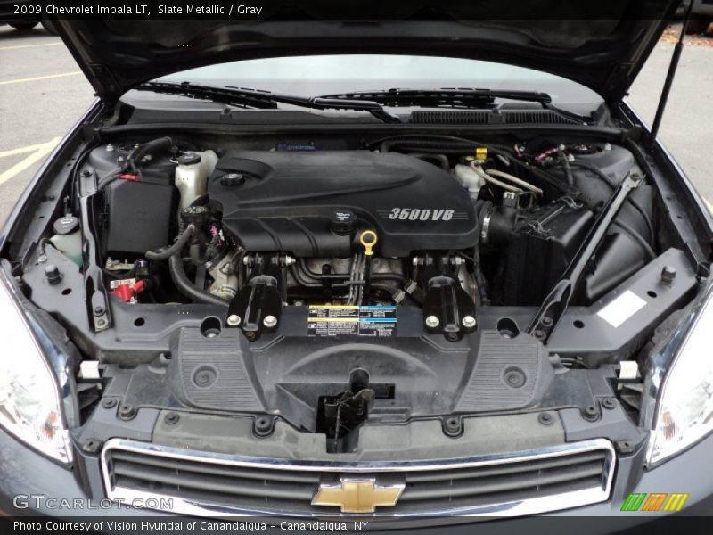 Slate Metallic / Gray 2009 Chevrolet Impala LT