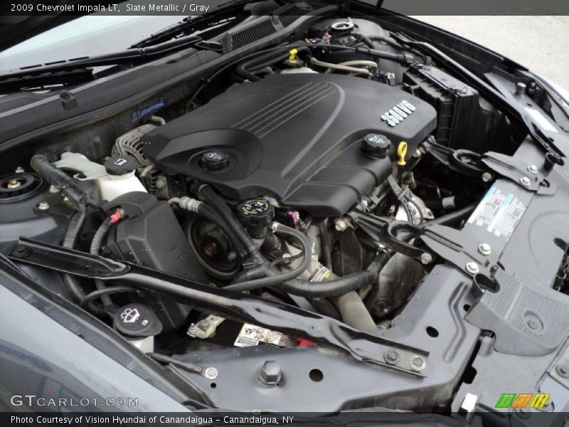 Slate Metallic / Gray 2009 Chevrolet Impala LT