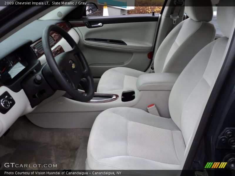 Slate Metallic / Gray 2009 Chevrolet Impala LT