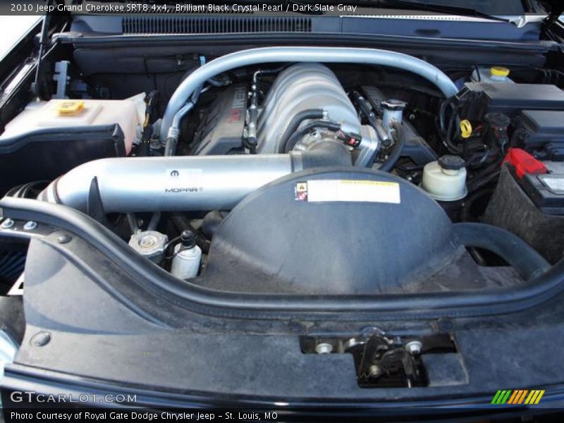  2010 Grand Cherokee SRT8 4x4 Engine - 6.1 Liter SRT HEMI OHV 16-Valve V8