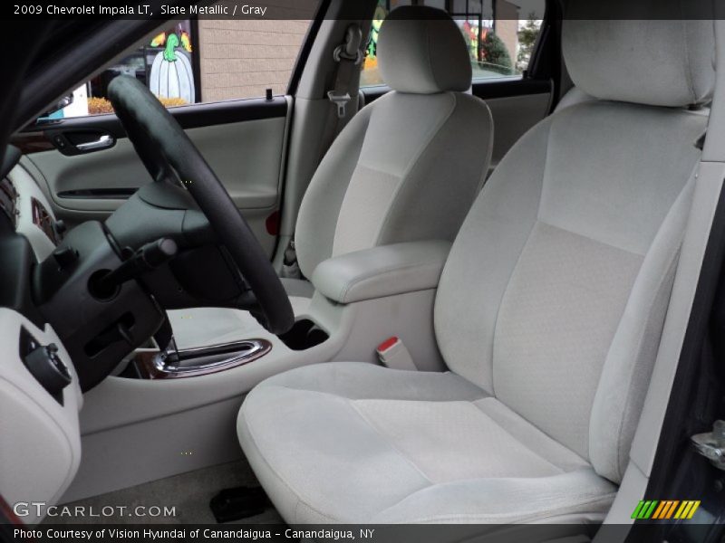 Slate Metallic / Gray 2009 Chevrolet Impala LT