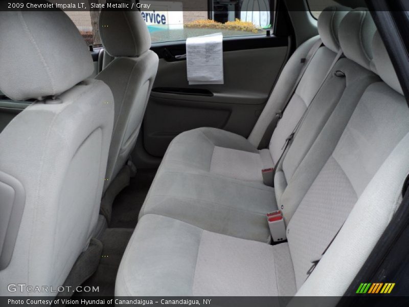 Slate Metallic / Gray 2009 Chevrolet Impala LT