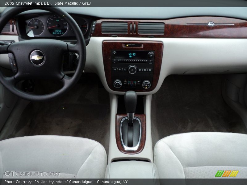 Slate Metallic / Gray 2009 Chevrolet Impala LT