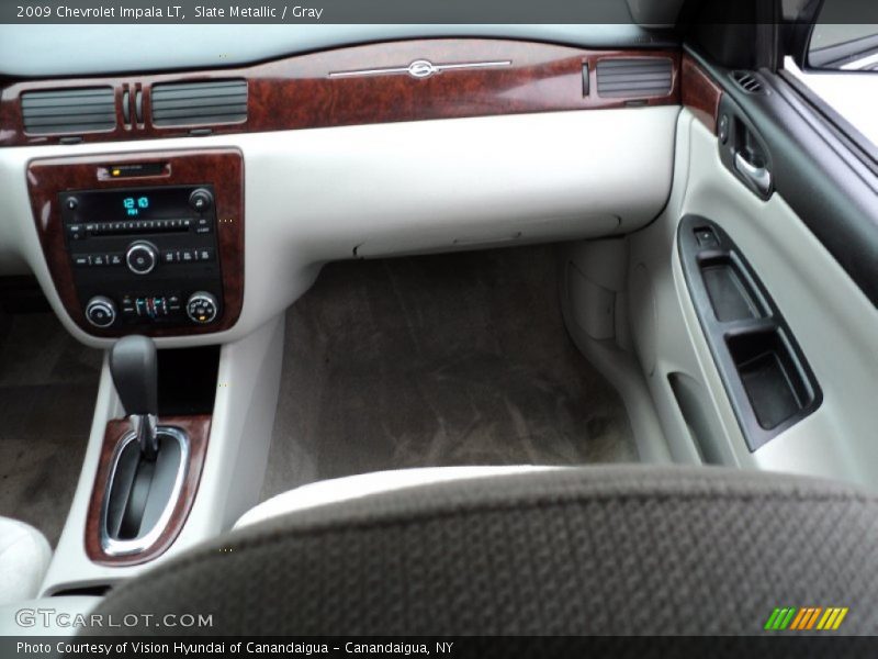 Slate Metallic / Gray 2009 Chevrolet Impala LT