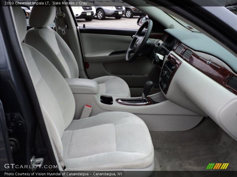 Slate Metallic / Gray 2009 Chevrolet Impala LT
