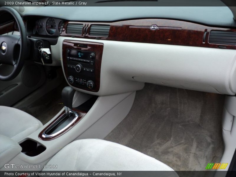 Slate Metallic / Gray 2009 Chevrolet Impala LT