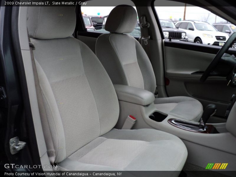 Slate Metallic / Gray 2009 Chevrolet Impala LT