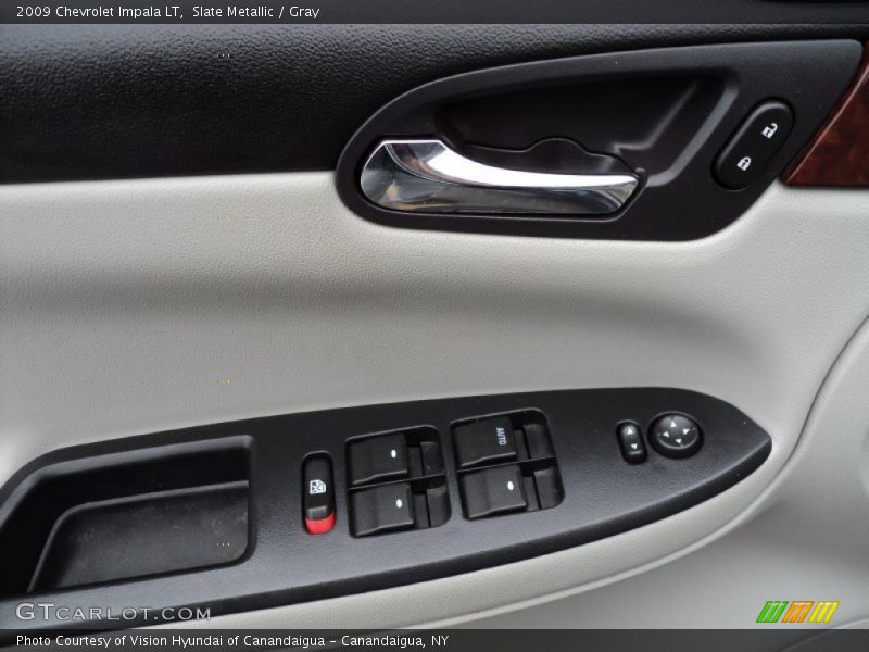 Slate Metallic / Gray 2009 Chevrolet Impala LT