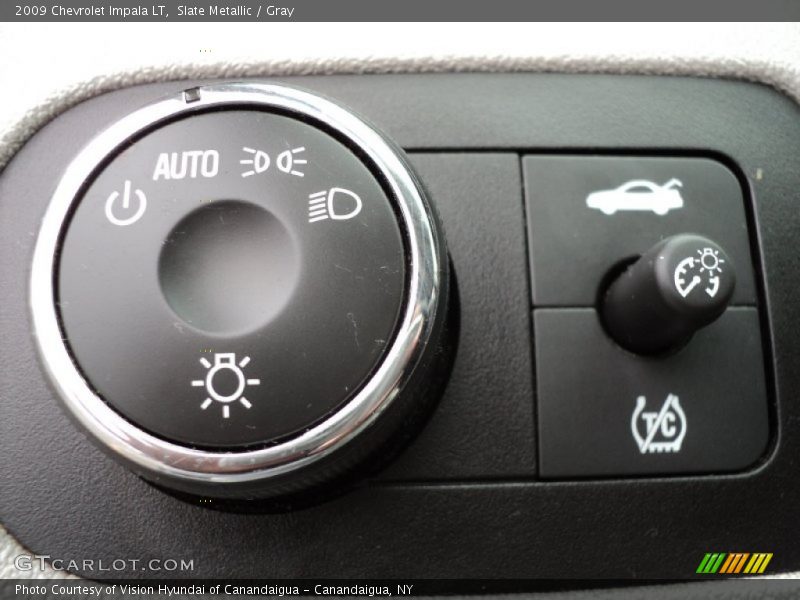 Slate Metallic / Gray 2009 Chevrolet Impala LT