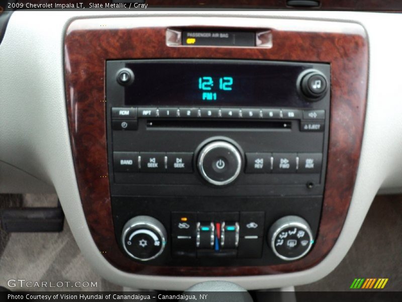 Slate Metallic / Gray 2009 Chevrolet Impala LT