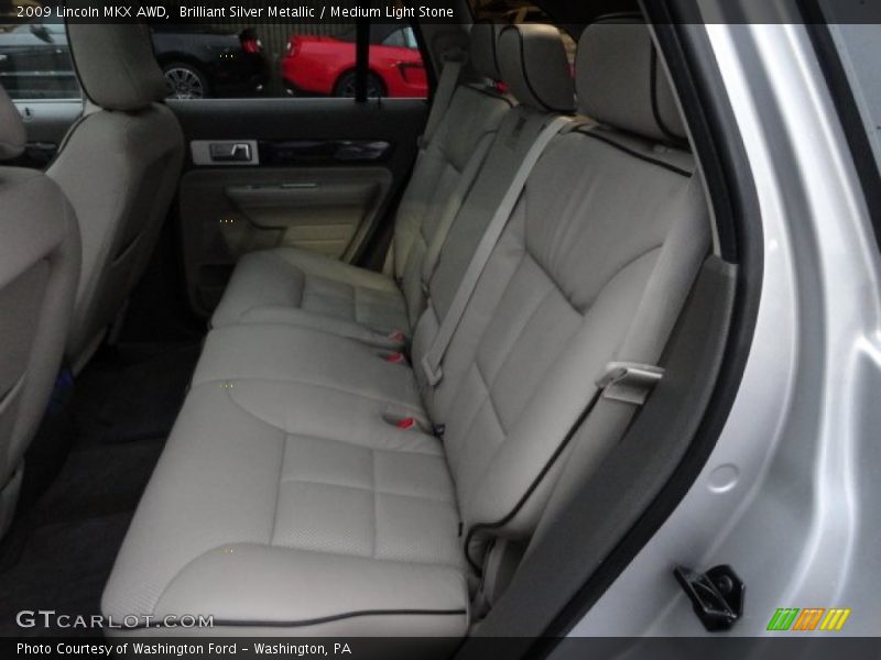 Brilliant Silver Metallic / Medium Light Stone 2009 Lincoln MKX AWD