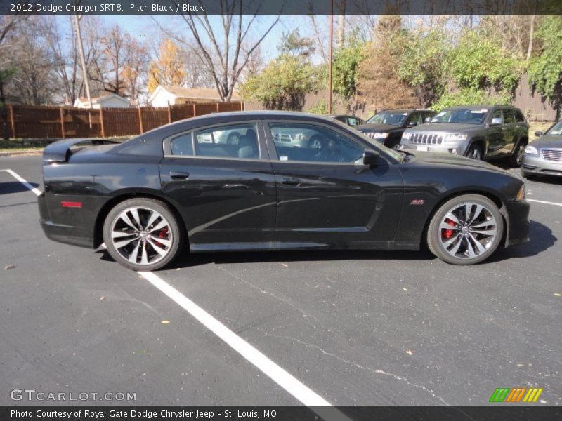  2012 Charger SRT8 Pitch Black