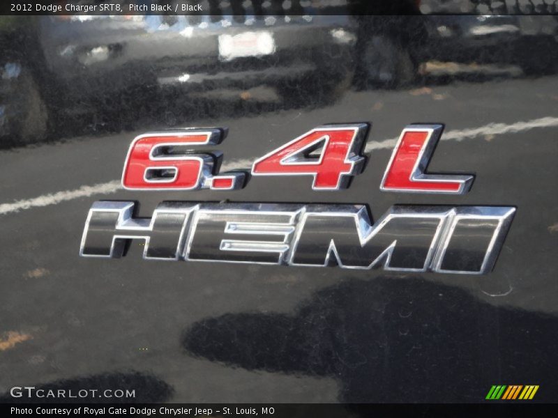  2012 Charger SRT8 Logo