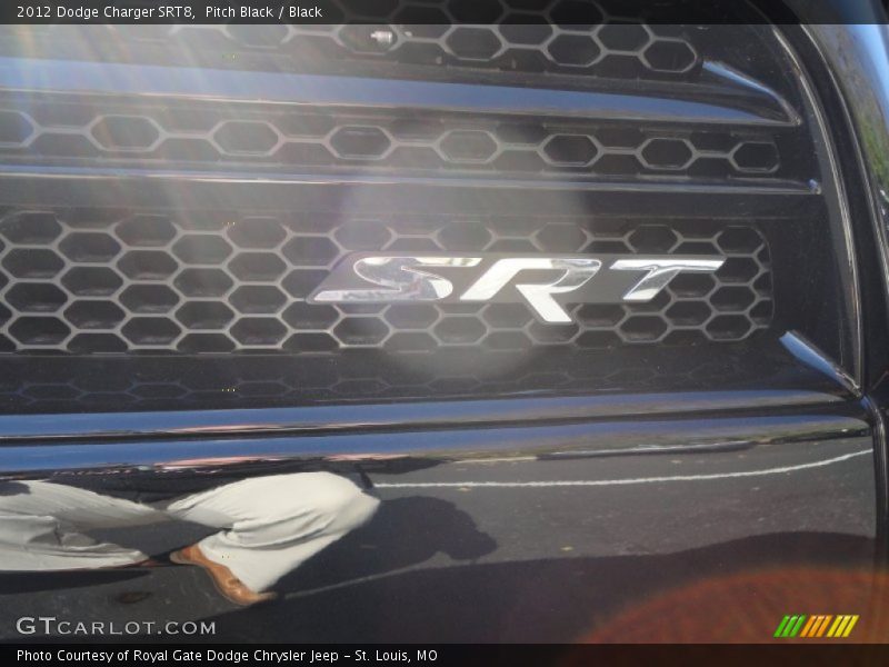  2012 Charger SRT8 Logo