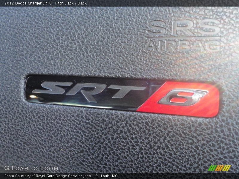  2012 Charger SRT8 Logo