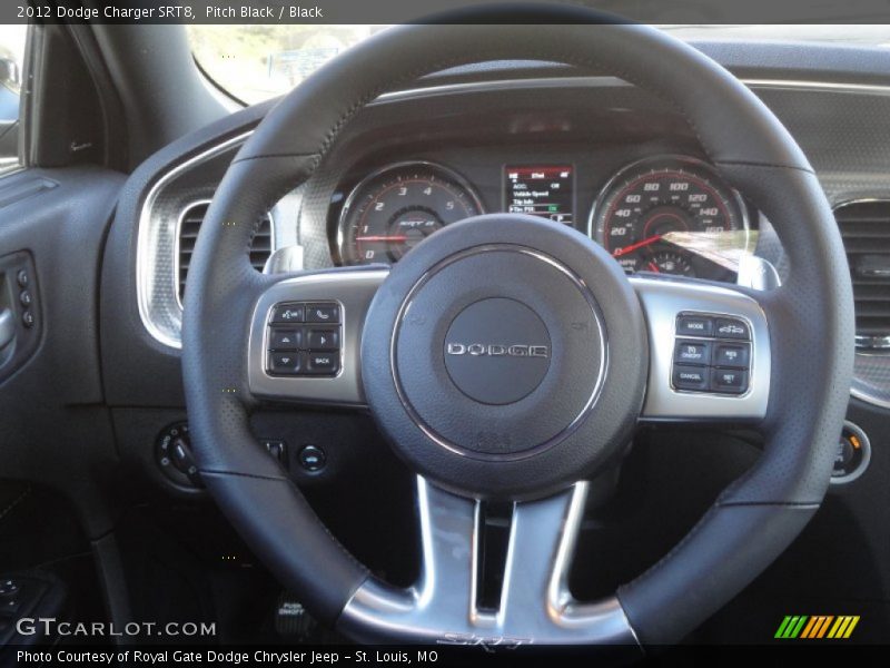  2012 Charger SRT8 Steering Wheel