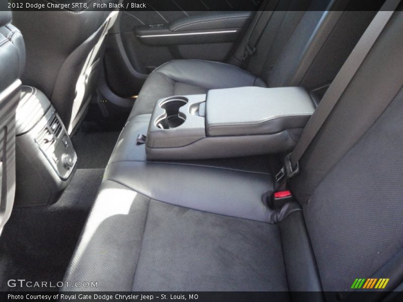 Back seat - 2012 Dodge Charger SRT8