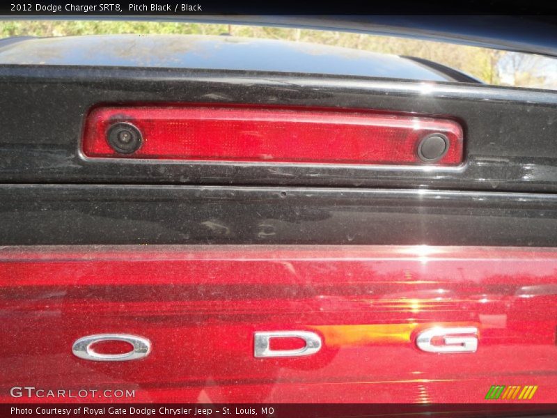 Backup camera - 2012 Dodge Charger SRT8