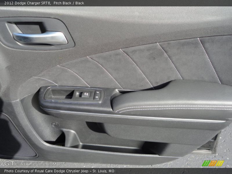 Door Panel of 2012 Charger SRT8