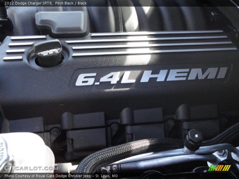  2012 Charger SRT8 Engine - 6.4 Liter 392 cid SRT HEMI OHV 16-Valve V8