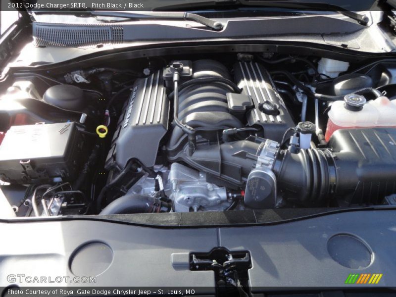  2012 Charger SRT8 Engine - 6.4 Liter 392 cid SRT HEMI OHV 16-Valve V8