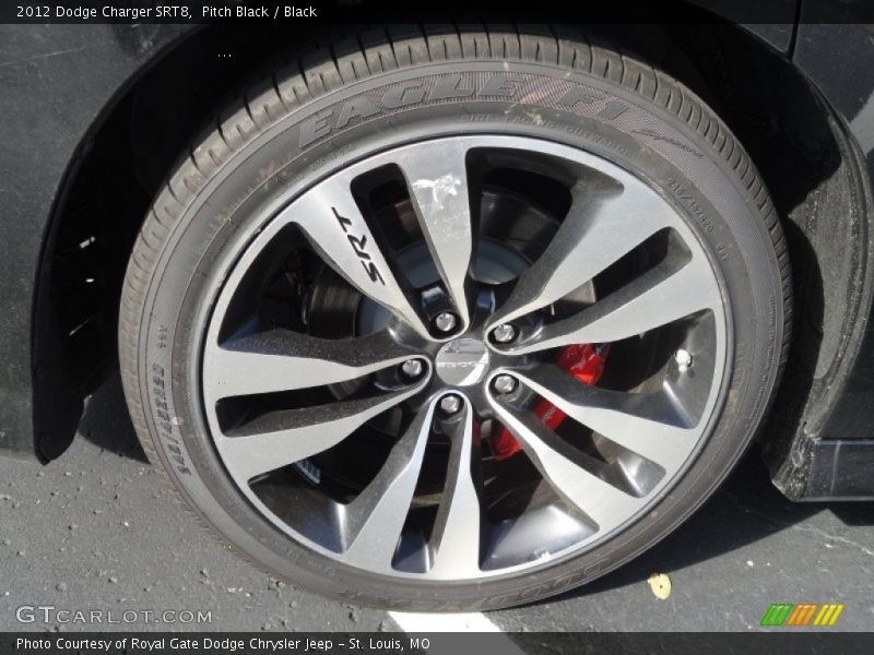  2012 Charger SRT8 Wheel