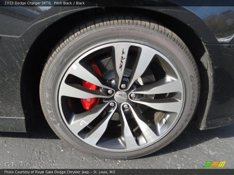  2012 Charger SRT8 Wheel