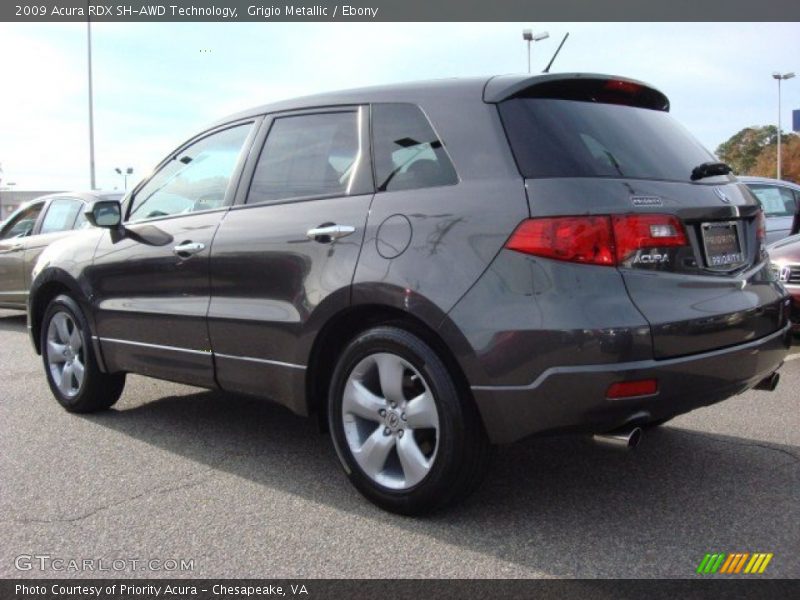 Grigio Metallic / Ebony 2009 Acura RDX SH-AWD Technology