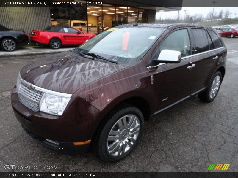 Front 3/4 View of 2010 MKX AWD
