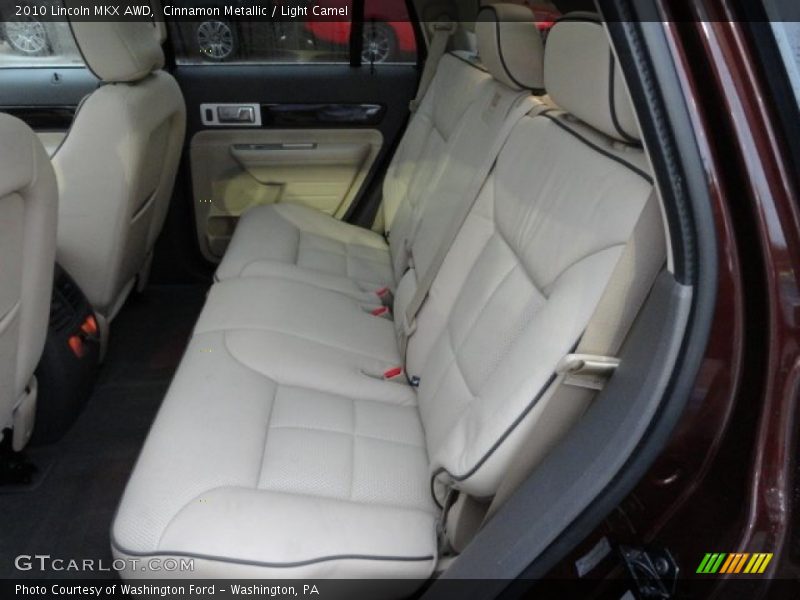 Cinnamon Metallic / Light Camel 2010 Lincoln MKX AWD